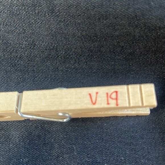 Mother Denim High Waisted Looker Ankle Fray Guilty Flash Jean Size 24 - Picture 10 of 10